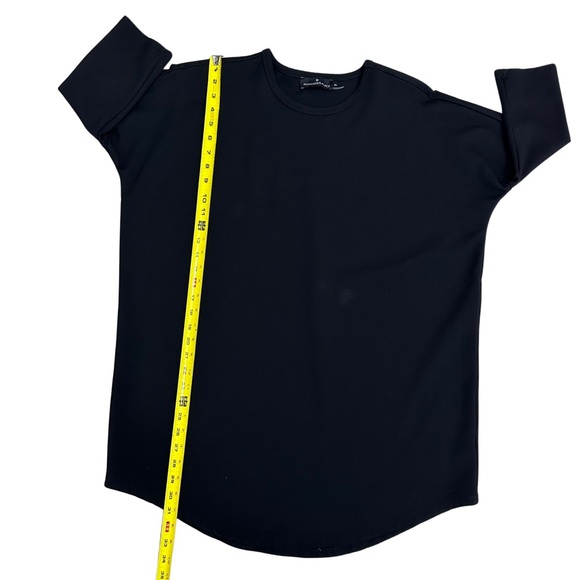 Tuckernuck Pomander Place Jersey Sue Tunic Shift Dress SZ Medium/Large Black EUC - Picture 6 of 9